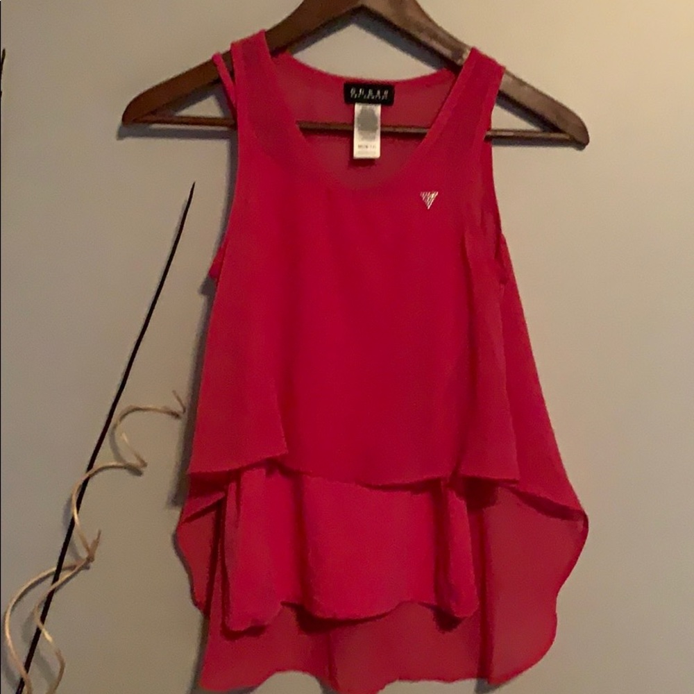 Guess for kids 2 piece tank top